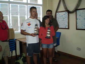 Entrega de Trofeos Maiores